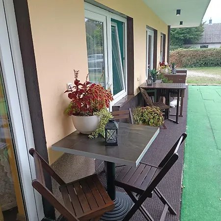 منزل للإقامة Goscinne Wanda Władysławowo